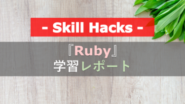 【実録】本当に挫折しない？スキルハックスで『Ruby』を学んでみた｜初心者おじさんのSkill Hacksレポート