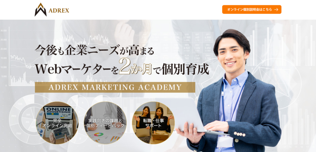 ADREX MARKETING ACADEMY 公式HP